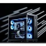 Case PC JONSBO TK-4 Black – ATX| GPU 460mm| AIO 420mm| Kính 4mm